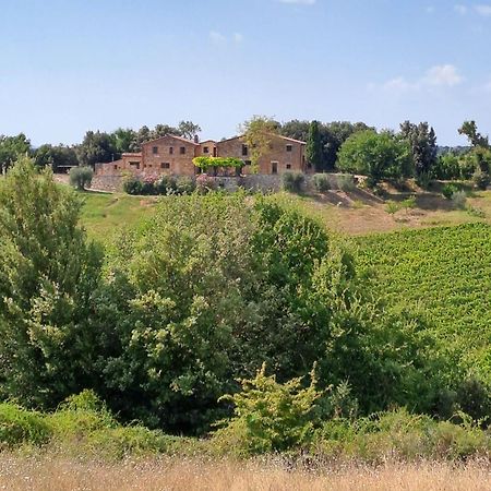 Podere Sole Trequanda Luaran gambar