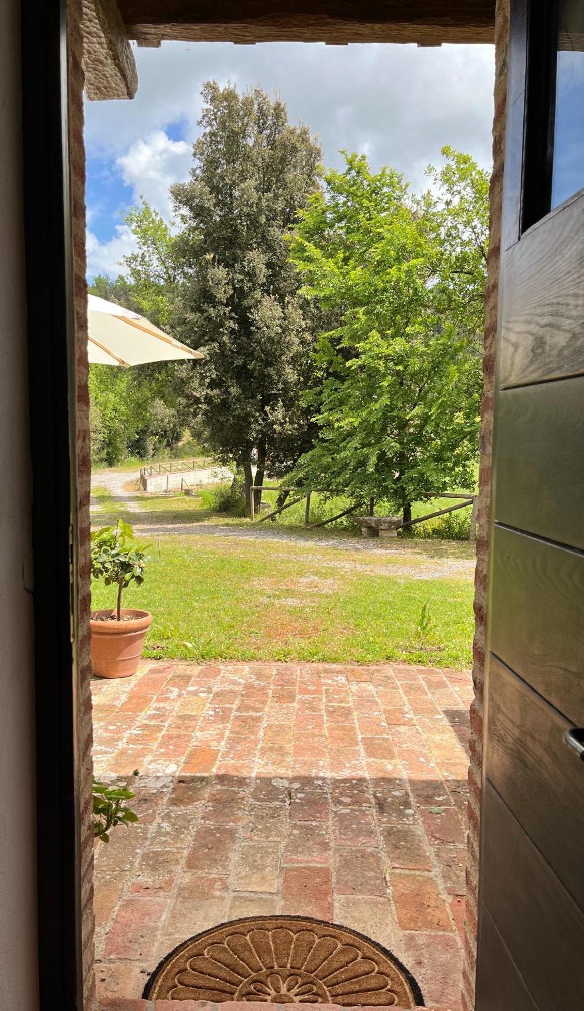 Podere Sole Trequanda Luaran gambar