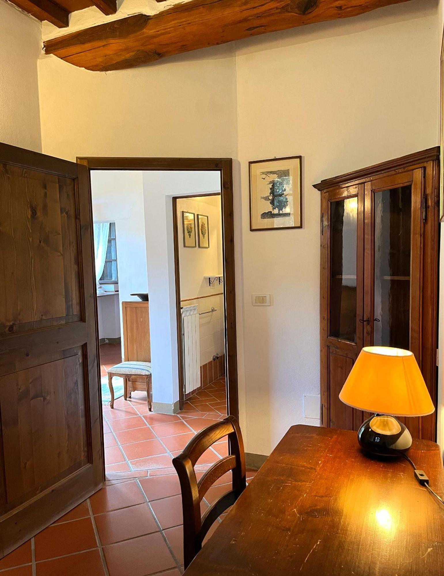 Podere Sole Trequanda Luaran gambar