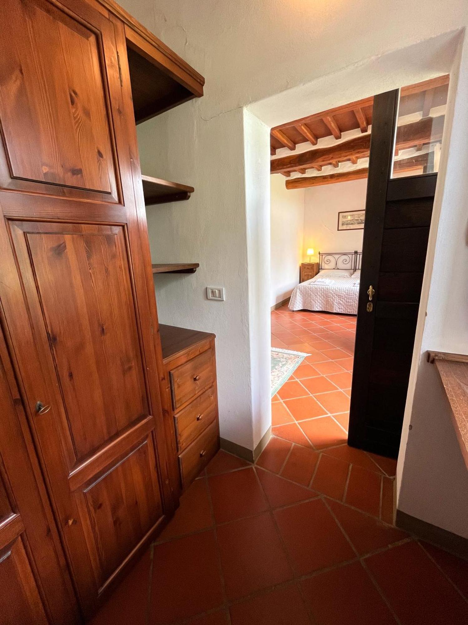 Podere Sole Trequanda Luaran gambar