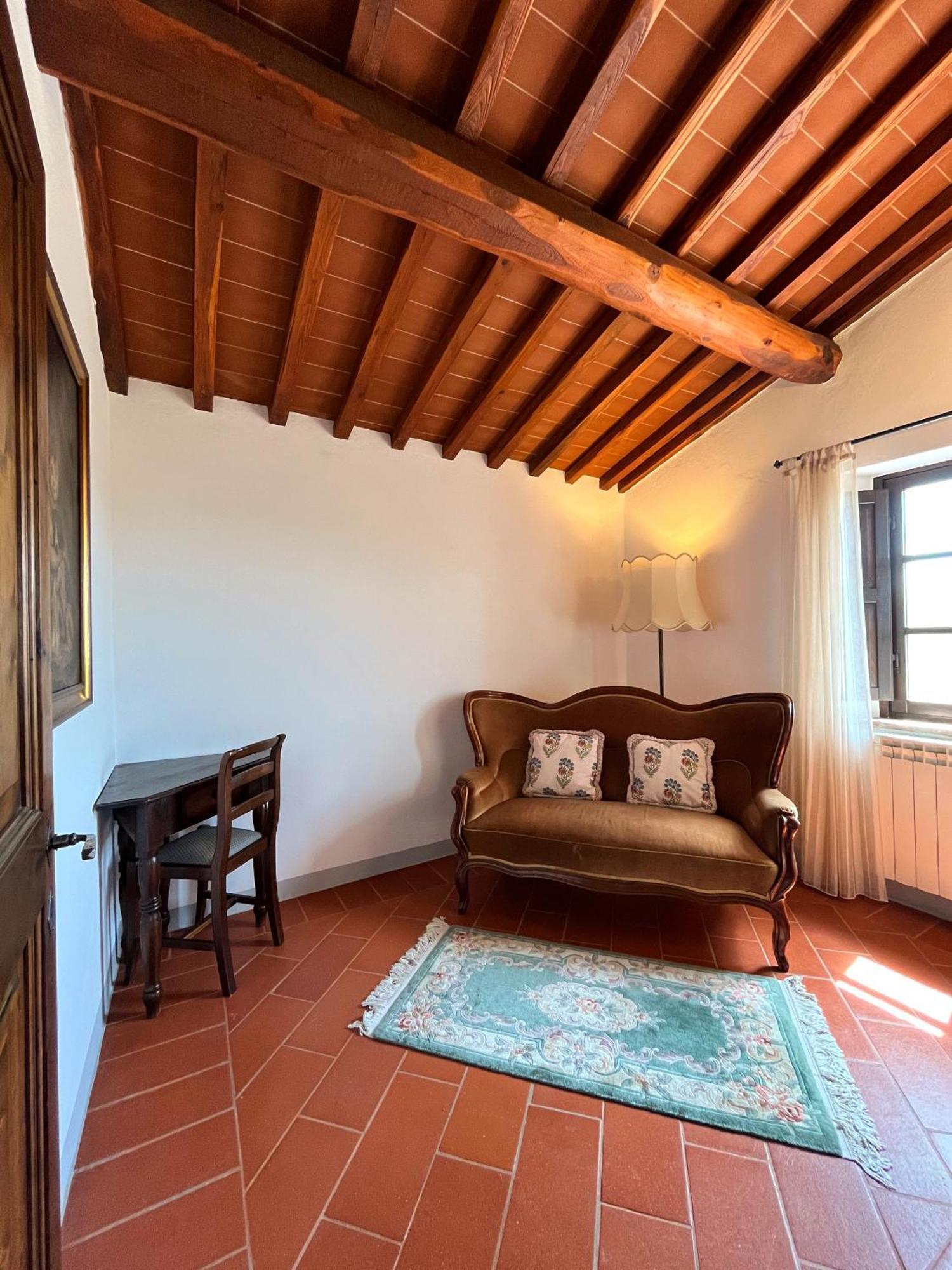 Podere Sole Trequanda Luaran gambar