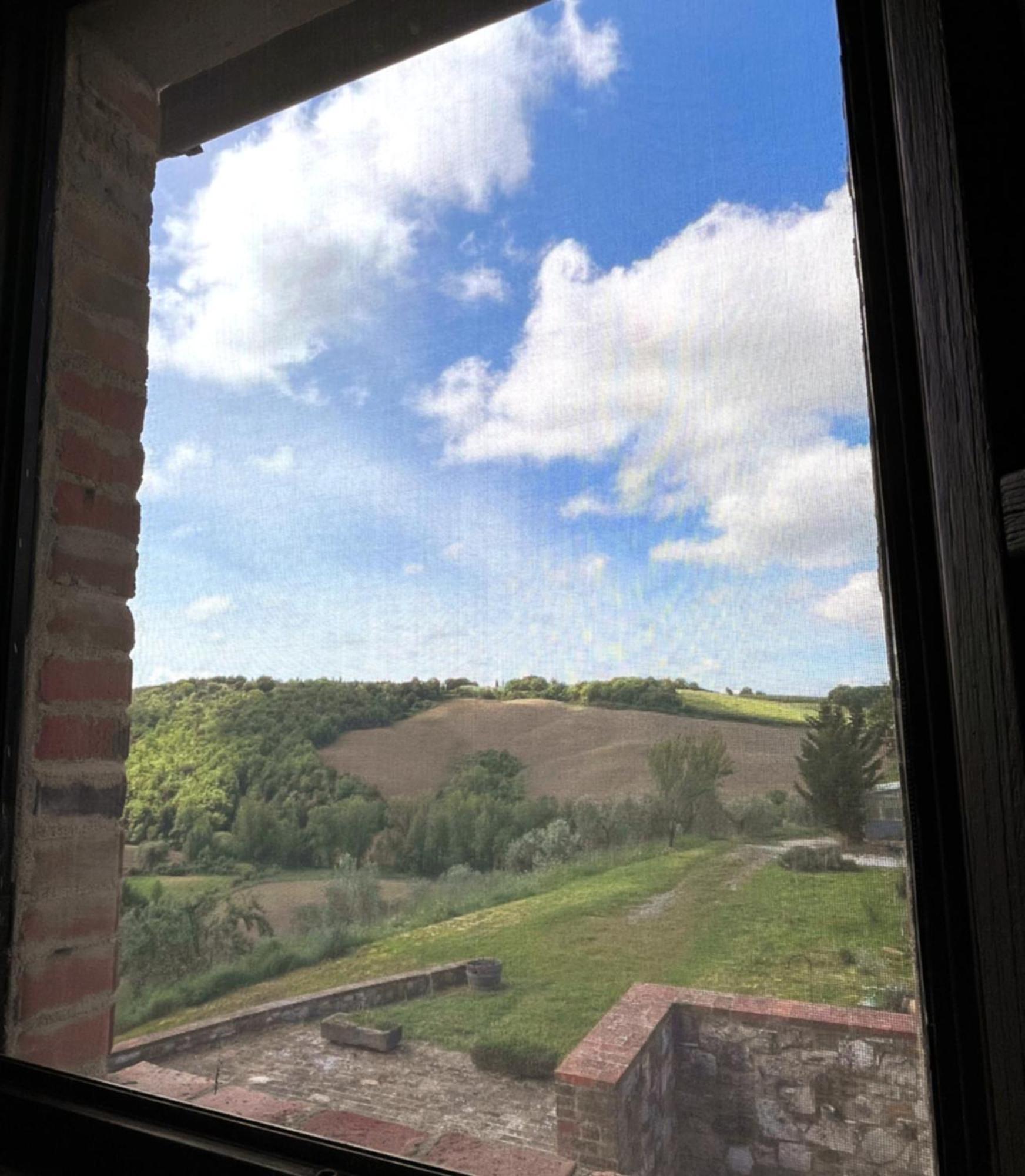 Podere Sole Trequanda Luaran gambar