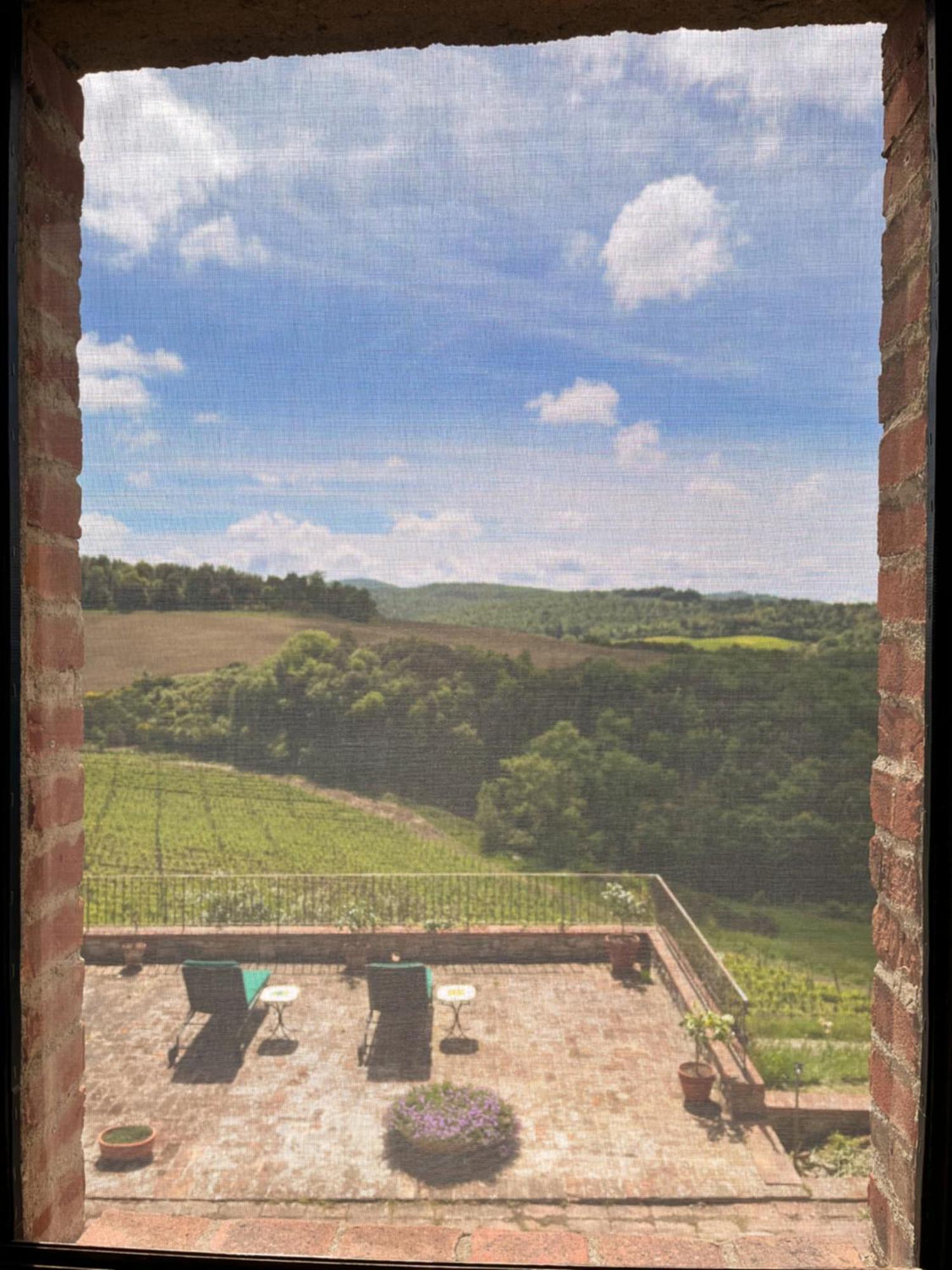 Podere Sole Trequanda Luaran gambar