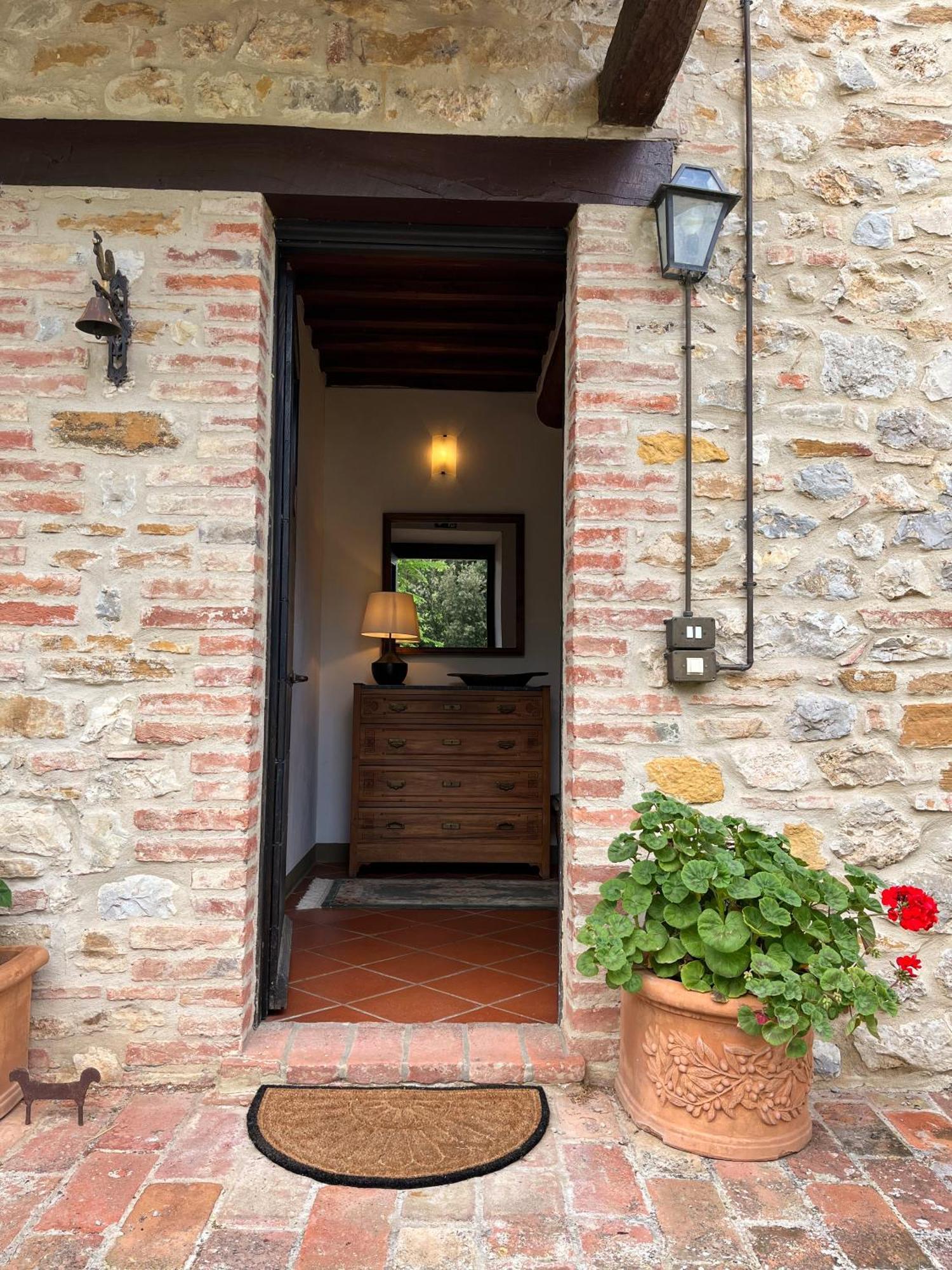 Podere Sole Trequanda Luaran gambar