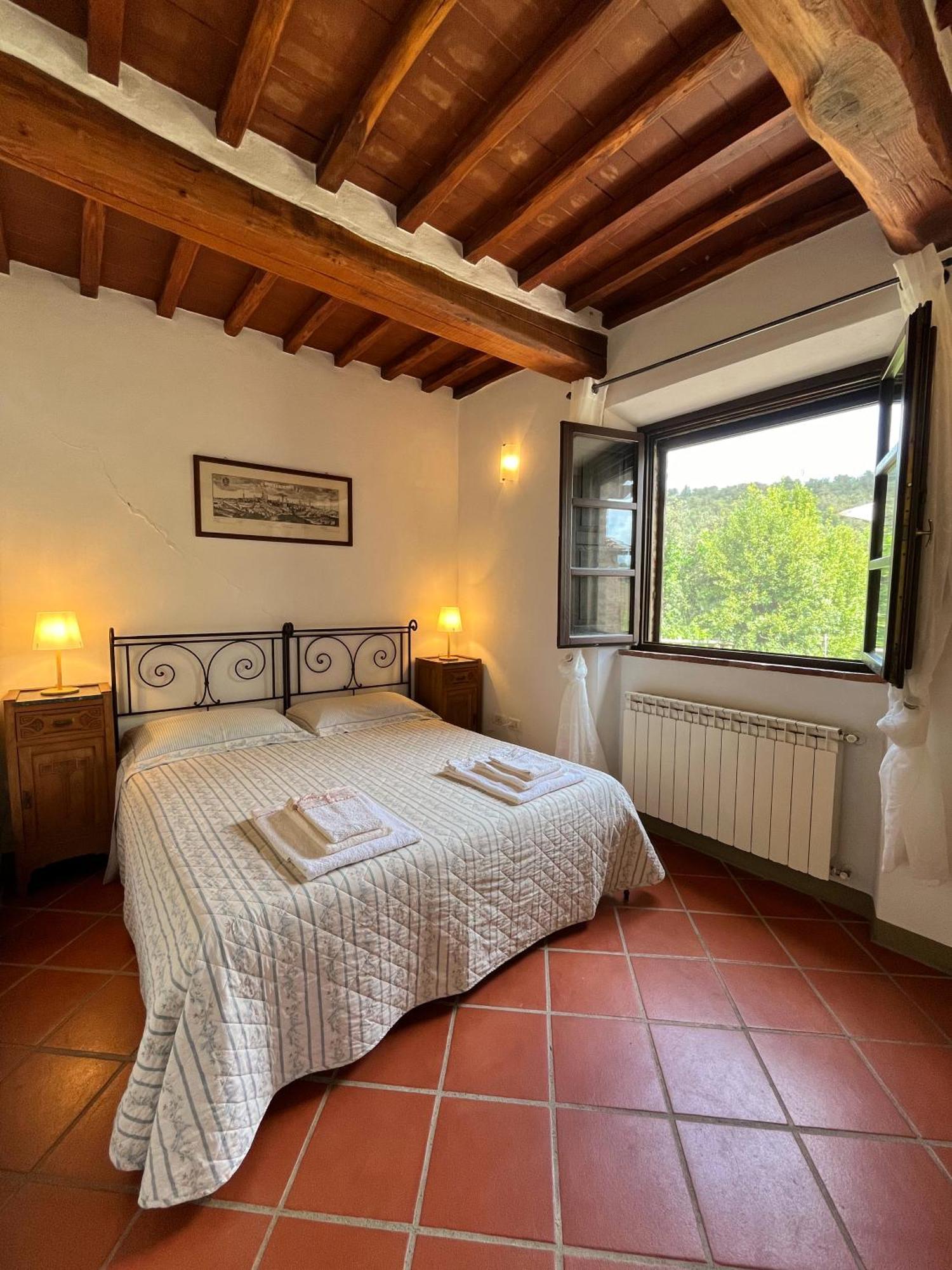 Podere Sole Trequanda Luaran gambar